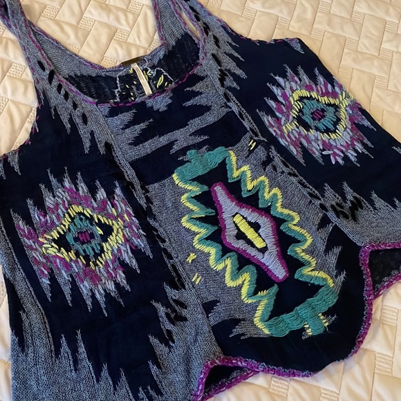 Free People sweater tank - Picture 3 of 6